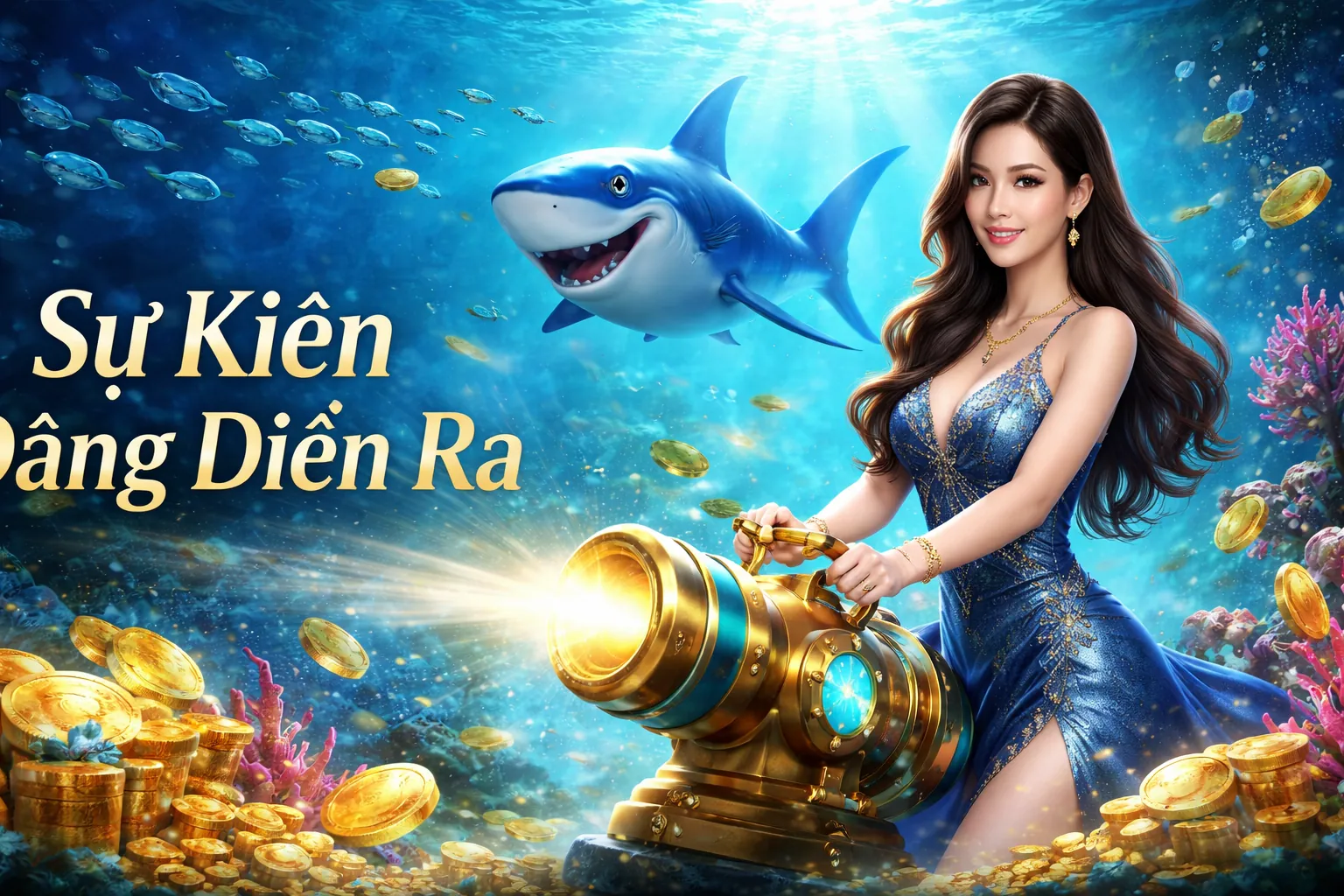 Hình ảnh tính năng jackpot lũy tiến với số tiền lớn