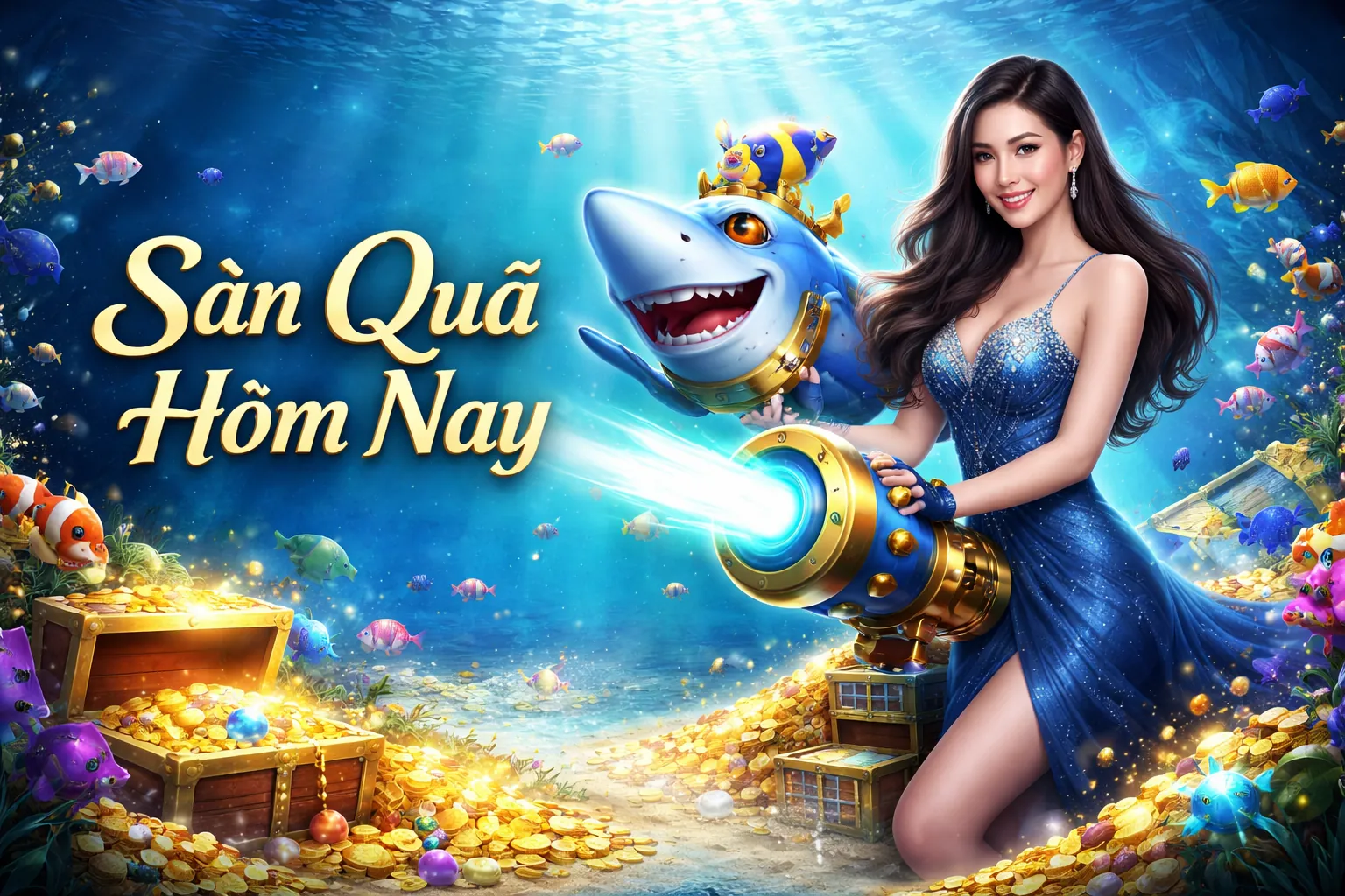 Cập nhật game Bắn Cá mới