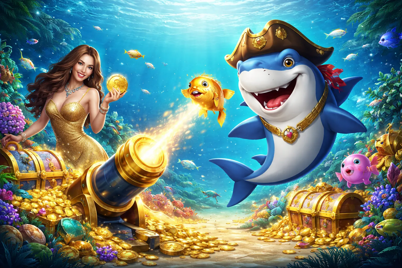Chiến lược bắn cá hiệu quả tại ga65 win